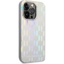 Apple iPhone 14 Pro Max Uyumlu Kılıf Karl Lagerfeld Hologram Dizayn Kapak