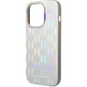 Apple iPhone 14 Pro Max Uyumlu Kılıf Karl Lagerfeld Hologram Dizayn Kapak