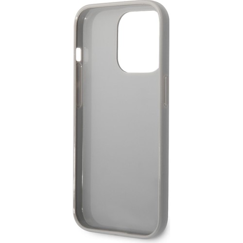Apple iPhone 14 Pro Max Uyumlu Kılıf Karl Lagerfeld Hologram Dizayn Kapak