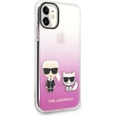 Apple iPhone 11 Uyumlu Kılıf Karl Lagerfeld Sert TPU K&C Dizayn Kapak