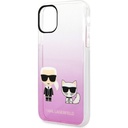 Apple iPhone 11 Uyumlu Kılıf Karl Lagerfeld Sert TPU K&C Dizayn Kapak