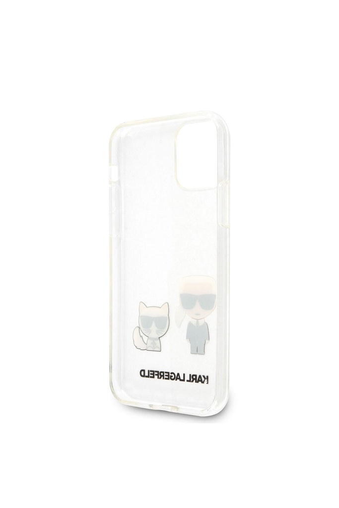 Apple iPhone 11 Uyumlu Kılıf Karl Lagerfeld Sert TPU K&C Dizayn Kapak