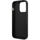 Apple iPhone 14 Pro Uyumlu Kılıf Karl Lagerfeld PU Suni Deri Logolu Dizayn Kapak