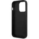 Apple iPhone 14 Pro Max Uyumlu Kılıf Karl Lagerfeld PU Suni Deri Logolu Dizayn Kapak