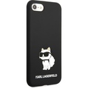 Apple iPhone 7 Uyumlu Kılıf Karl Lagerfeld Silikon Choupette Dizayn Kapak