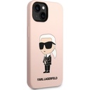 Apple iPhone 14 Uyumlu Kılıf Karl Lagerfeld Silikon Karl Dizayn Kapak