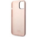 Apple iPhone 14 Uyumlu Kılıf Karl Lagerfeld Silikon Karl Dizayn Kapak