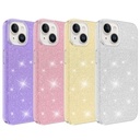 Apple iPhone 14 Uyumlu Kılıf Zore Shining Silikon - 1