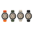 Samsung Galaxy Watch 42mm Uyumlu Zore KRD-74 20mm Hasır Kordon - 2