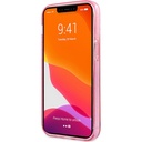 Apple iPhone 11 Uyumlu Kılıf Karl Lagerfeld Transparan Karl Head Dizayn Kapak