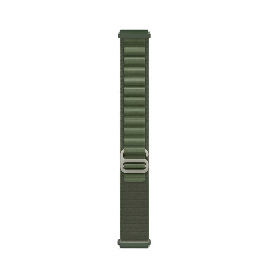 Samsung Galaxy Watch 42mm Uyumlu Zore KRD-74 20mm Hasır Kordon - 7