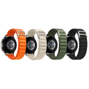 Samsung Galaxy Watch 42mm Uyumlu Zore KRD-74 20mm Hasır Kordon - 8