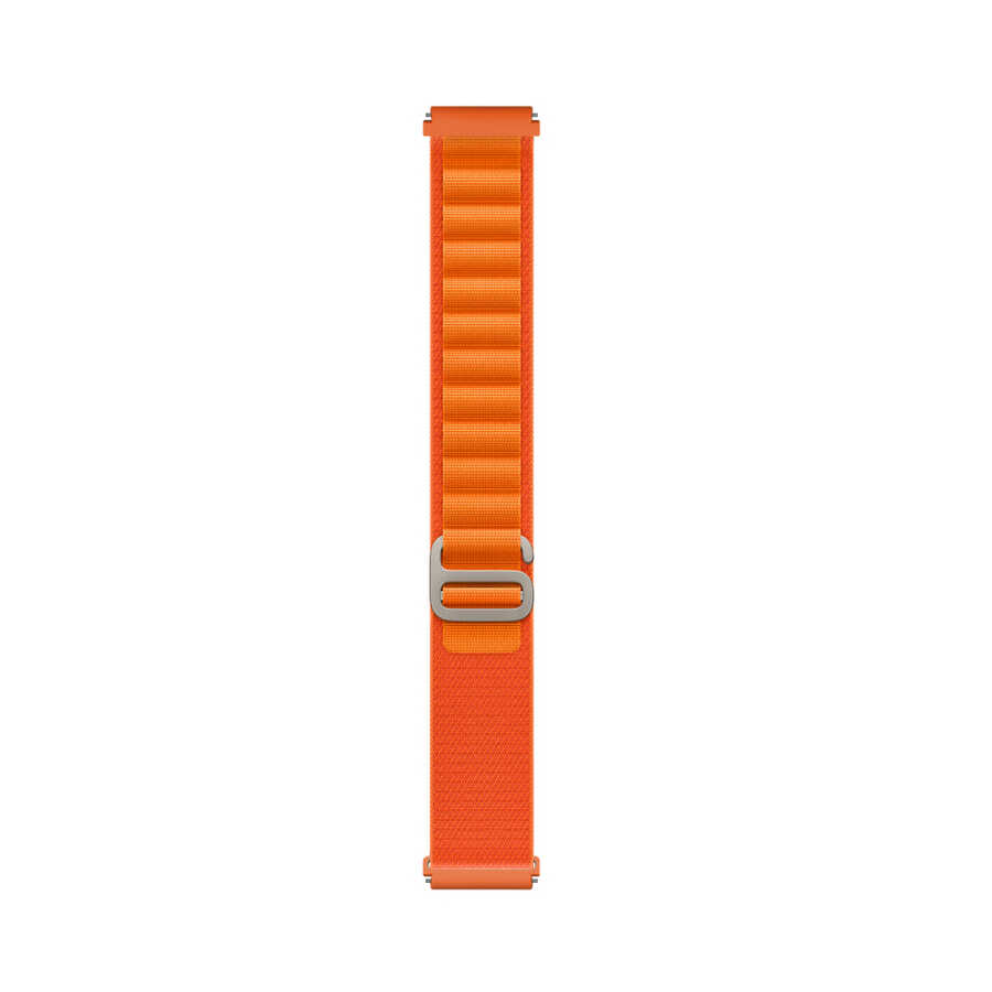 Samsung Galaxy Watch 42mm Uyumlu Zore KRD-74 20mm Hasır Kordon - 11