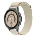 Samsung Galaxy Watch 42mm Uyumlu Zore KRD-74 20mm Hasır Kordon - 12