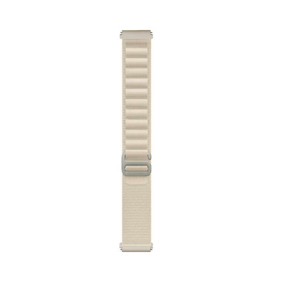 Samsung Galaxy Watch 42mm Uyumlu Zore KRD-74 20mm Hasır Kordon - 14