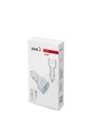 Zore CC-01 Hızlı Şarj Özellikli LED Işıklı Dual USB Araç Şarj Başlığı 18W