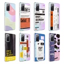 Samsung Galaxy S20 FE Uyumlu Kılıf Airbag Kenarlı Renkli Desenli Silikon Zore Elegans Kapak - 1
