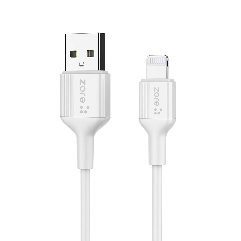 Zore Play Serisi PL1 Lightning 2in1 Seyahat Şarj Aleti 12W - 1