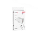 Zore Play Serisi PL1 Type-C 2in1 Seyahat Şarj Aleti 12W - 6