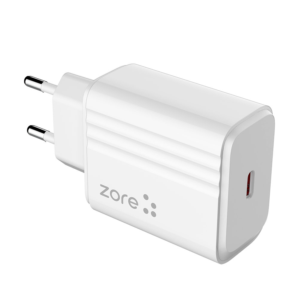 Zore Play Serisi PL2 Type-C to Lightning 2in1 PD Seyahat Şarj Aleti 20W - 3