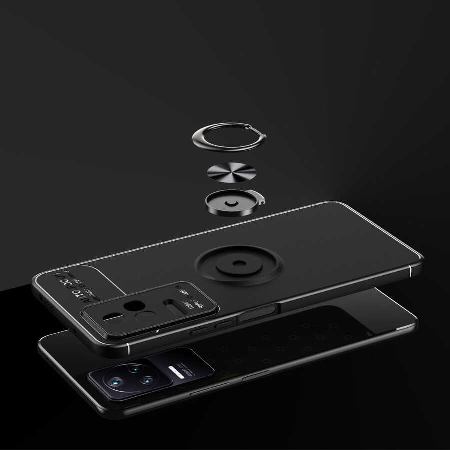 Xiaomi Poco F4 Uyumlu Kılıf Zore Ravel Silikon Kapak - 4