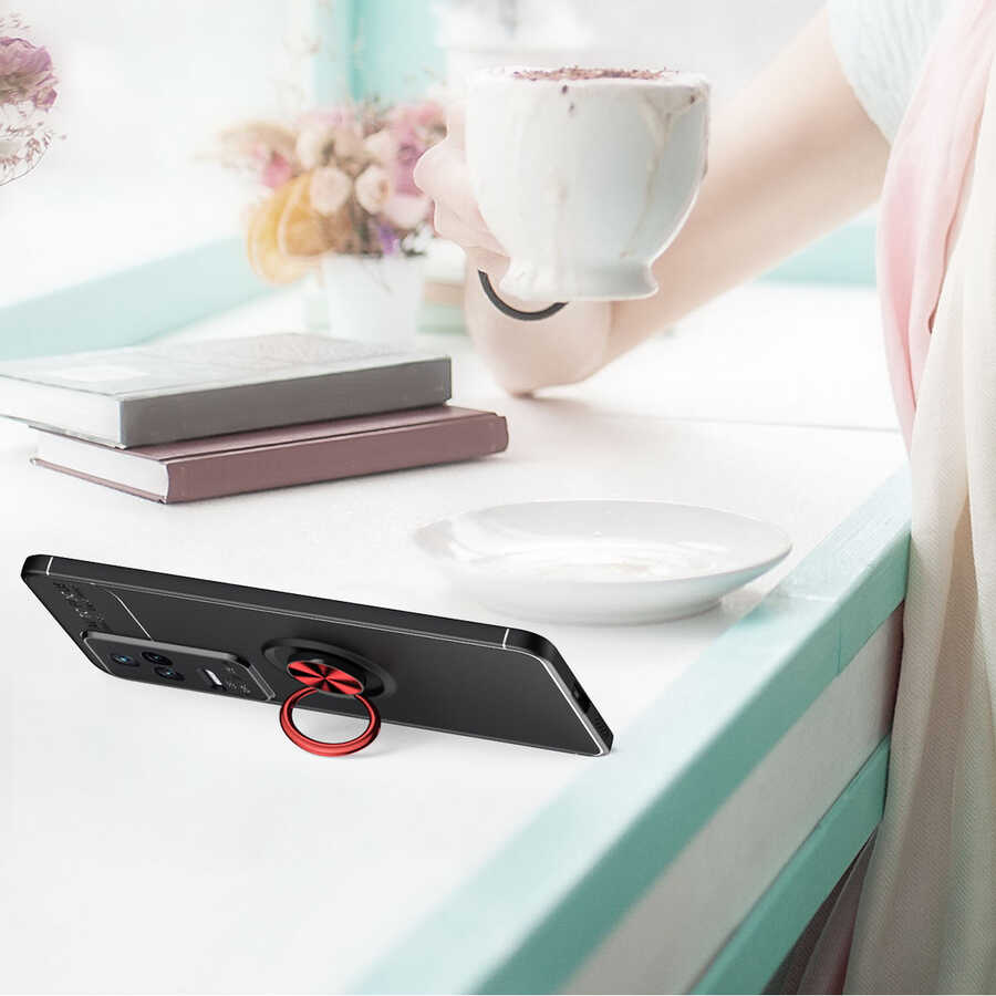 Xiaomi Poco F4 Uyumlu Kılıf Zore Ravel Silikon Kapak - 6