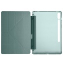 Samsung Galaxy Tab S9 FE Plus Uyumlu Kılıf Zore Tri Folding Kalem Bölmeli Standlı Kılıf - 18