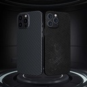 Apple iPhone 13 Pro Uyumlu Kılıf Magsafe Özellikli Karbon Fiber Benks Essential Kevlar Kapak - 5