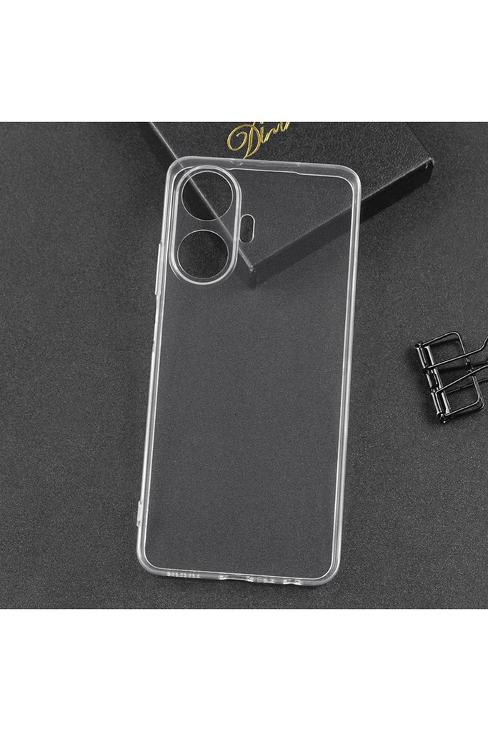 Realme C55 Uyumlu Kılıf Zore Süper Silikon Kapak