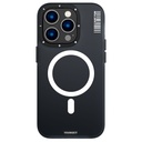 Apple iPhone 14 Pro Max Uyumlu Kılıf Magsafe Şarj Özellikli Youngkit Colored Sand Serisi Kapak - 12