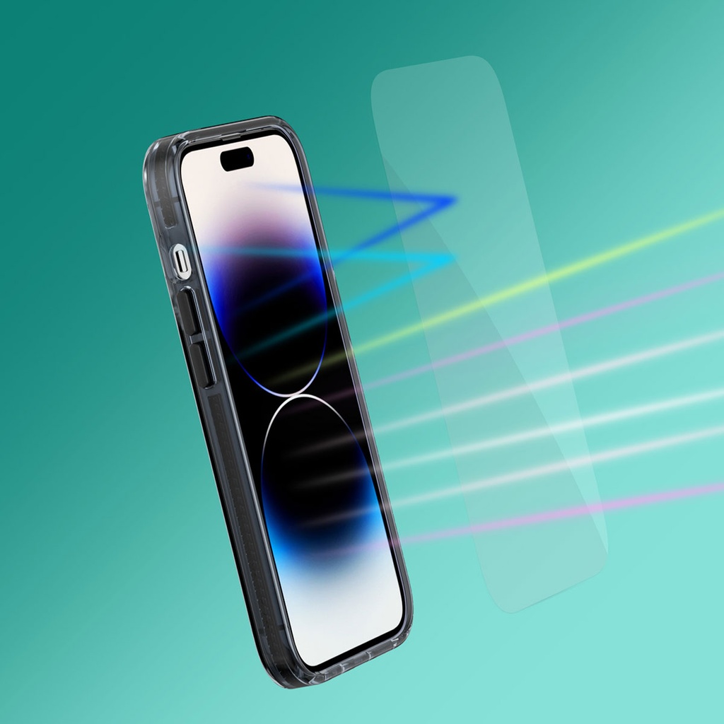 Apple iPhone 14 Pro Max Uyumlu Youngkit Antistatik Ve Antidust Kolay Uygulama Aparatlı Cam Ekran Koruyucu - 2