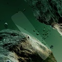 Apple iPhone 14 Pro Max Uyumlu Youngkit Antistatik Ve Antidust Kolay Uygulama Aparatlı Cam Ekran Koruyucu - 3