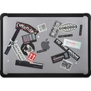 Apple Macbook 13.3' New Pro Uyumlu SkinArma Henko Klipsli Kurulum Özellikli Kapak