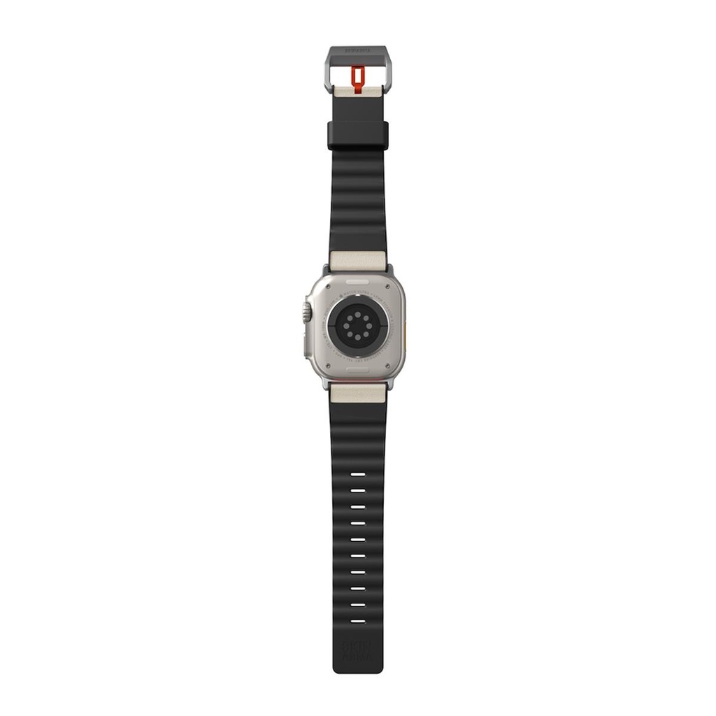 Apple Watch Ultra 49mm Uyumlu SkinArma Spunk Serisi PU Deri Kordon