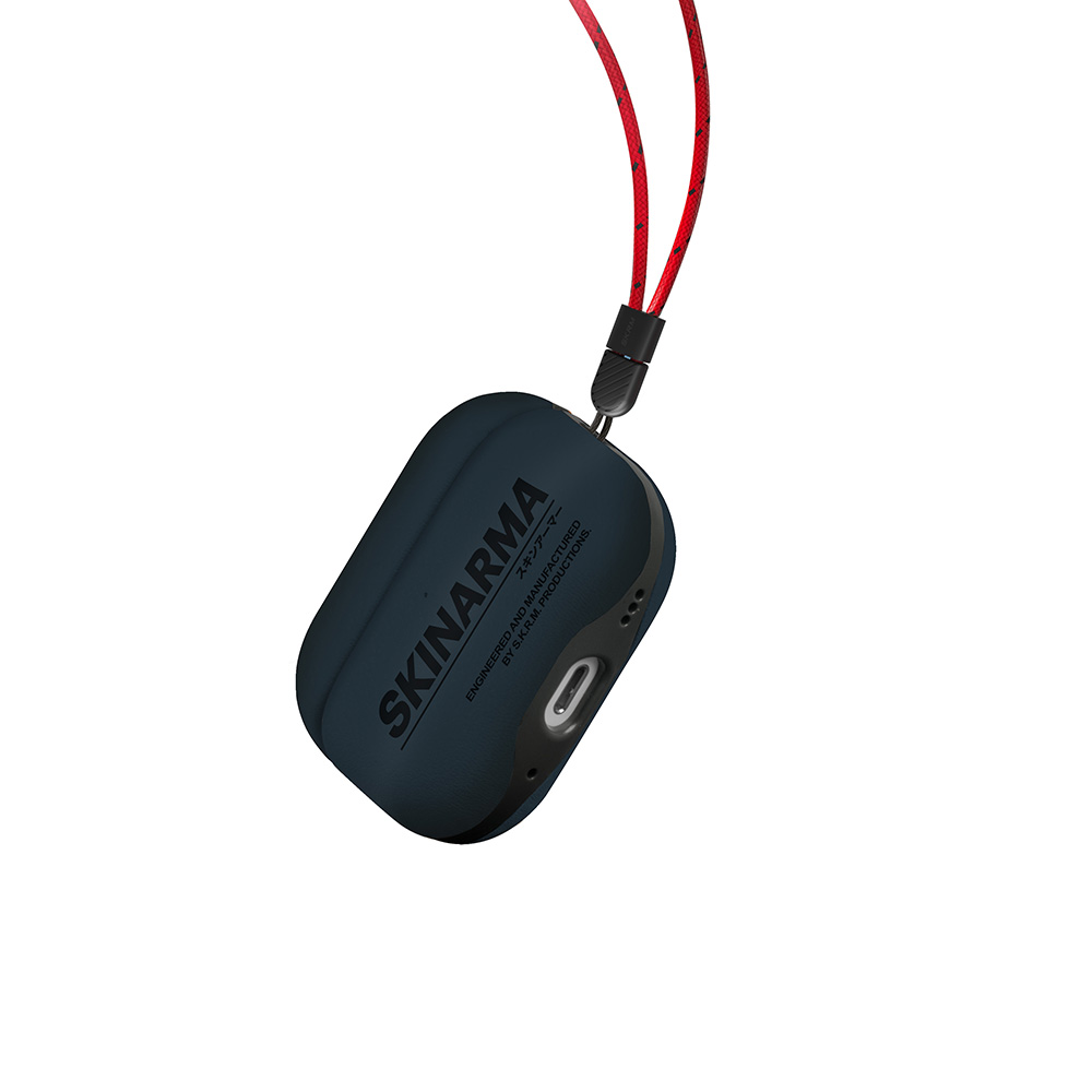 Apple Airpods Pro 2 Uyumlu Kılıf SkinArma PU Deri Tasarım Spunk Kılıf - 1