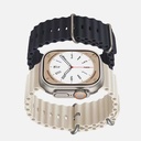 Apple Watch 38mm Uyumlu Zore KRD-75 Silikon Kordon - 3