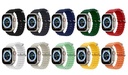 Apple Watch 38mm Uyumlu Zore KRD-75 Silikon Kordon - 11
