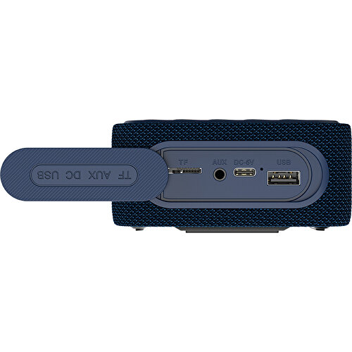 Recci RSK-W33 Mocca Serisi TF/AUX/USB Askılı Akıllı Wireless Bluetooth 5.3 Speaker Hoparlör