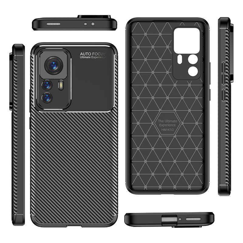 Xiaomi Mi 12T Pro Uyumlu Kılıf Zore Negro Silikon Kapak - 1