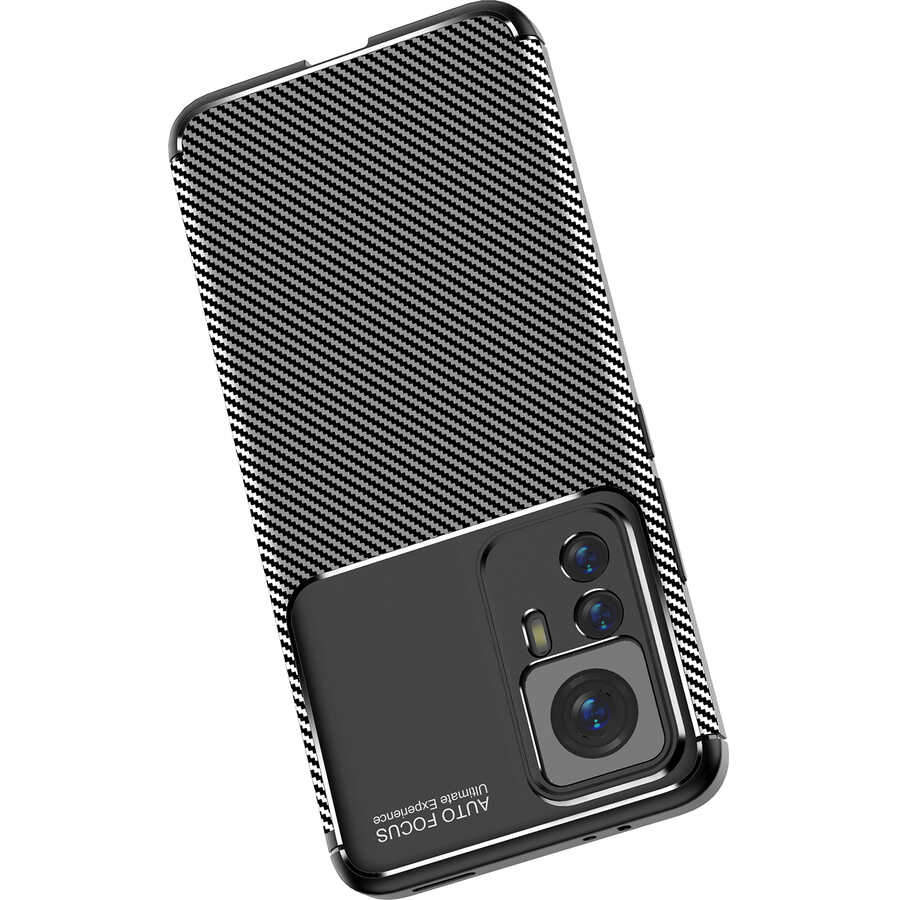Xiaomi Mi 12T Pro Uyumlu Kılıf Zore Negro Silikon Kapak - 2
