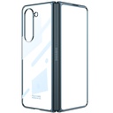 Samsung Galaxy Z Fold 5 Uyumlu Kılıf Zore Full Camlı Kıpta Kapak - 1