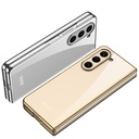 Samsung Galaxy Z Fold 5 Uyumlu Kılıf Zore Full Camlı Kıpta Kapak - 3