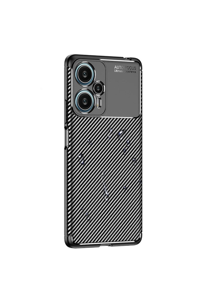 Xiaomi Poco F5 Uyumlu Kılıf Zore Negro Silikon Kapak