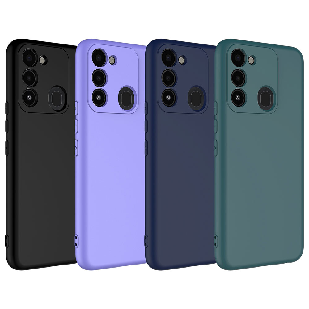 Tecno Spark 8C Uyumlu Kılıf Zore Mara Lansman Kapak - 1