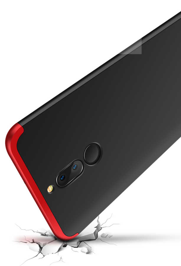 Huawei Mate 10 Lite Uyumlu Kılıf Zore Ays Kapak - 3