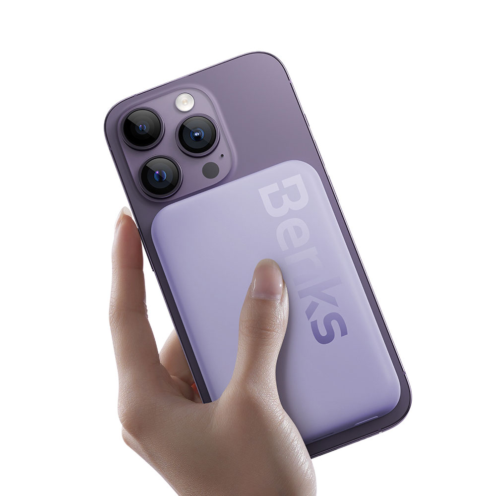 Benks MP10 Magsafe Magnetik İnce Tasarımlı Powerbank 6000mAh - 7