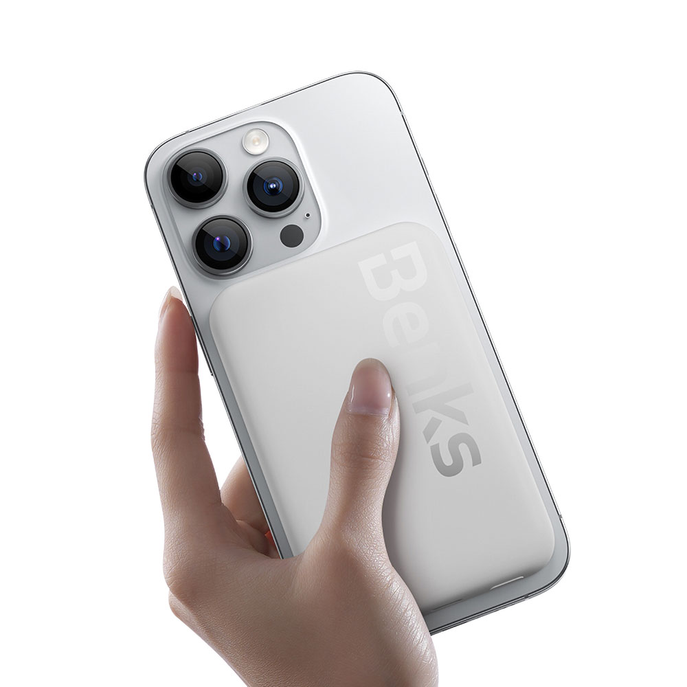 Benks MP10 Magsafe Magnetik İnce Tasarımlı Powerbank 6000mAh - 8