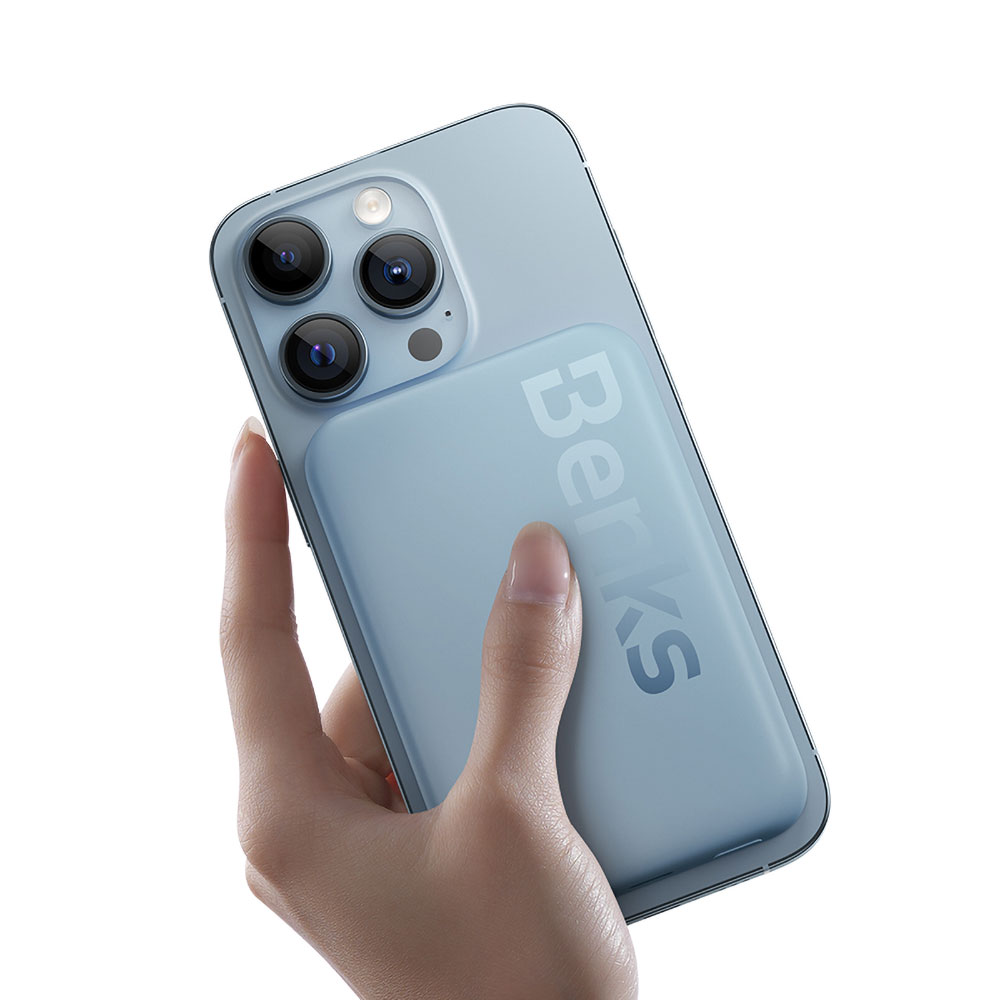 Benks MP10 Magsafe Magnetik İnce Tasarımlı Powerbank 6000mAh - 9