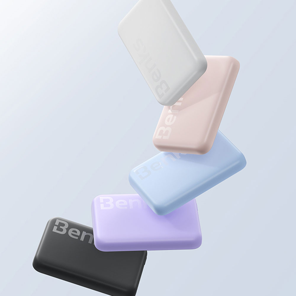 Benks MP10 Magsafe Magnetik İnce Tasarımlı Powerbank 6000mAh - 11