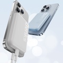 Benks MP10 Magsafe Magnetik İnce Tasarımlı Powerbank 6000mAh - 14